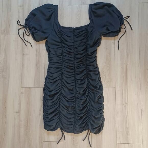 Majorelle Gerald Mini Dress Black S - Picture 9 of 12